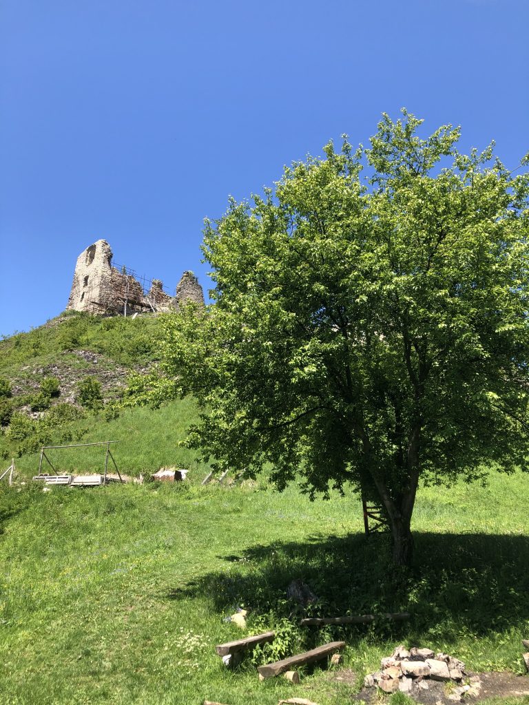 Hanigovský hrad