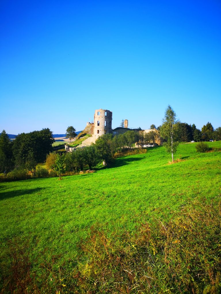 hrad Plaveč