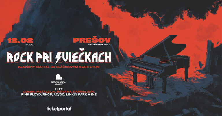Rock pri sviečkach Prešov PKO