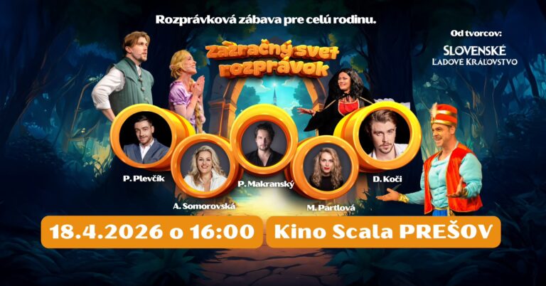 Zázračny svet rozprávok Prešov