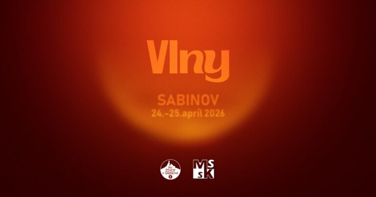 Festival Vlny v Sabinove 2026