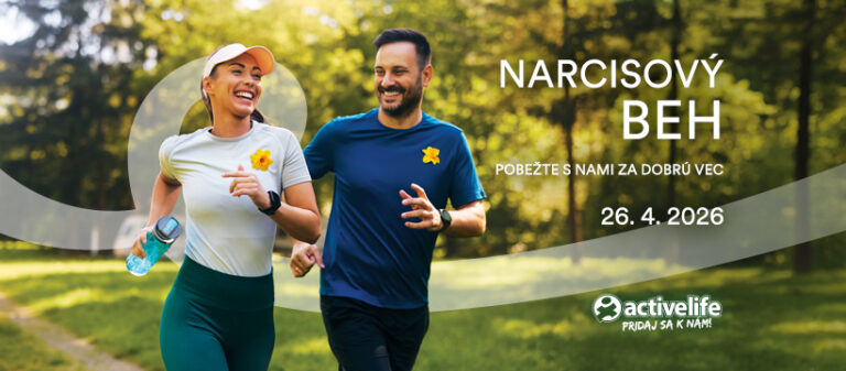 Narcisový beh 2026 v Prešove