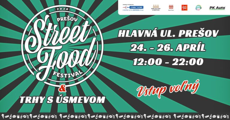 Prešov Street Food Festival 2026