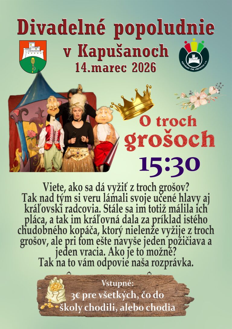 Divadelné popoludnie v Kapušanoch