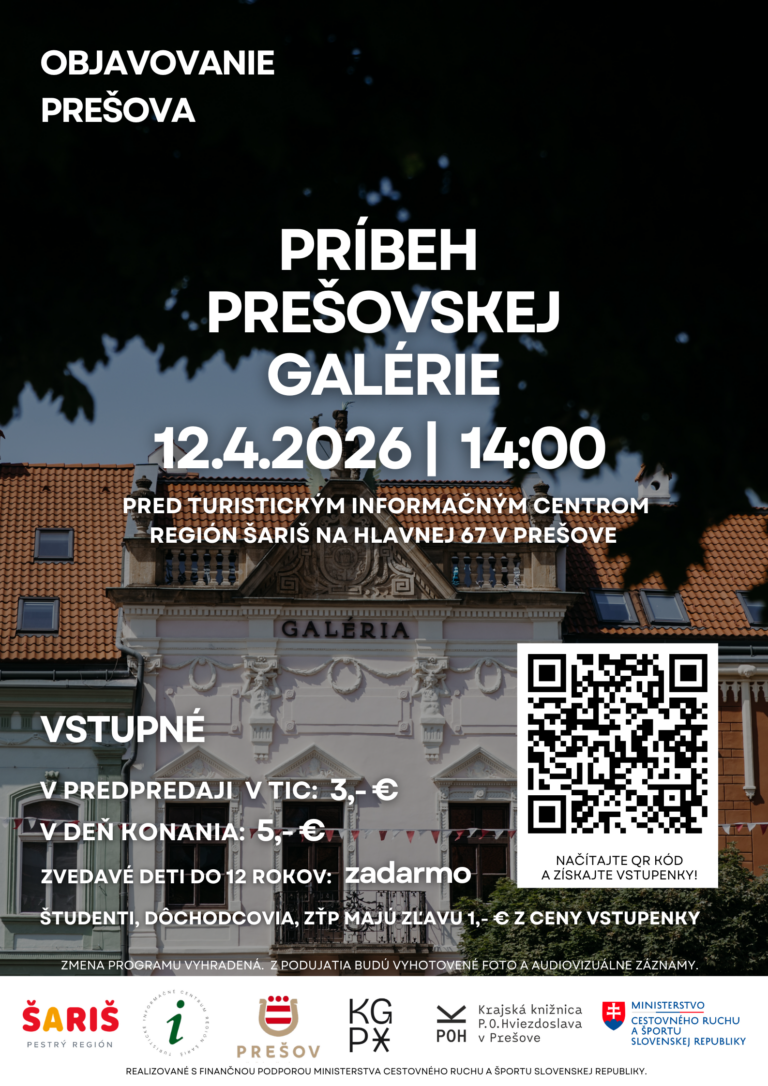 Objavovanie Prešova - Príbeh prešovskej galérie