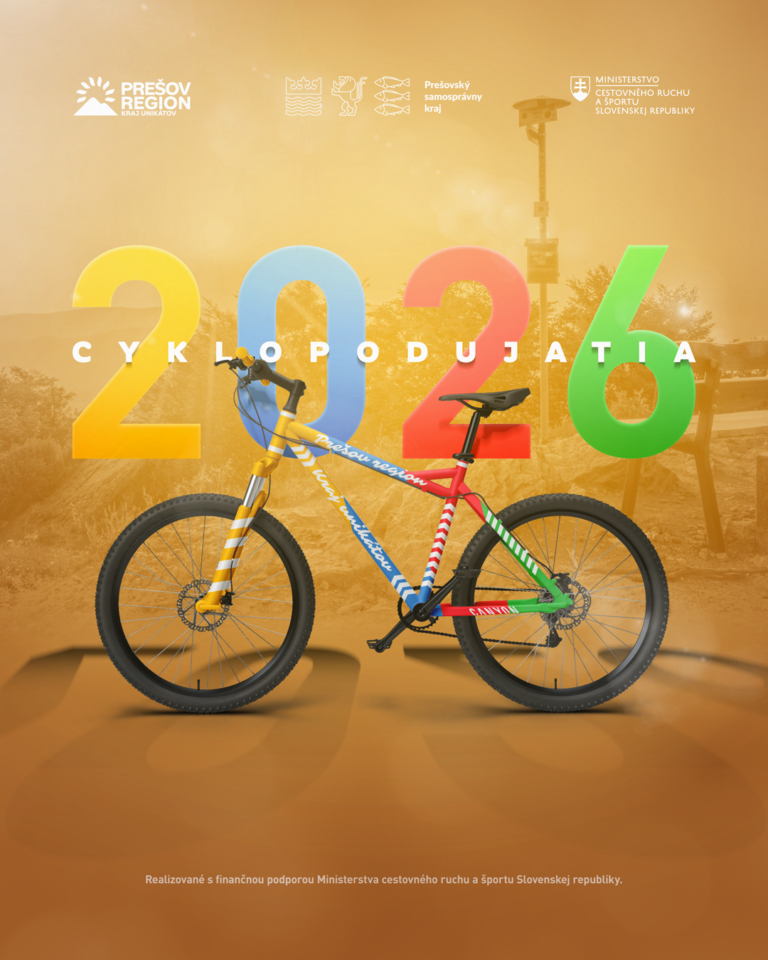 Kalendár cyklopodujatí 2026 v regióne Šariš