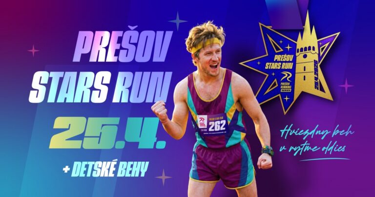 Prešov Running Series 2026 - Stars Run
