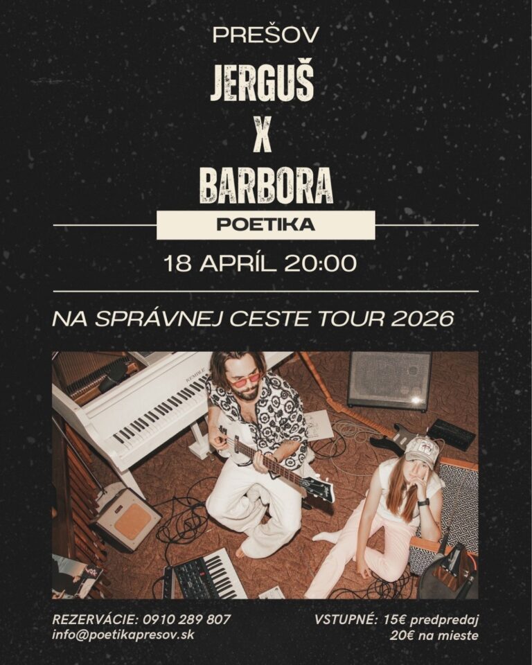 Jerguš & Barbora - Na správnej ceste TOUR
