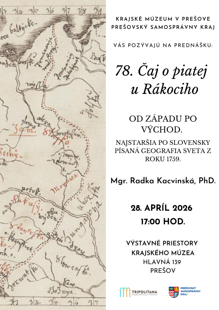 Čaj o piatej u Rákociho 28.4.2026