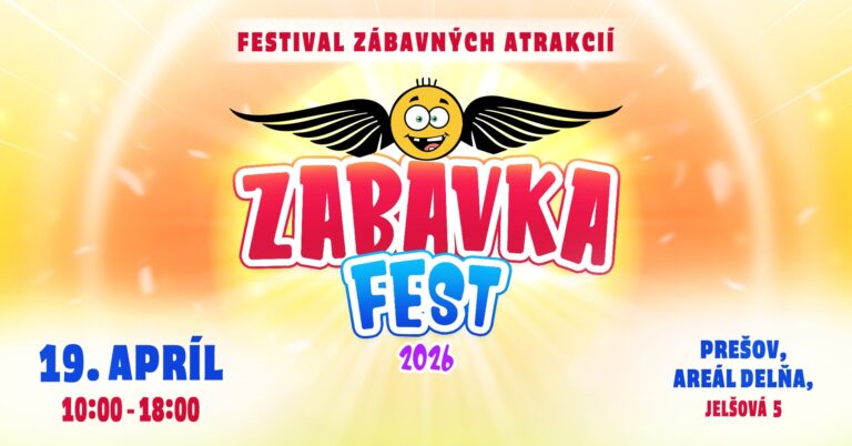 Zabavka fest 2026 v Prešove