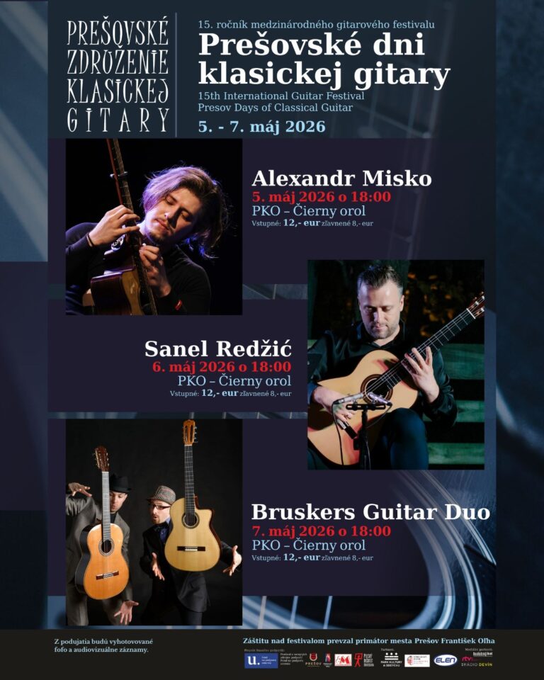 Prešovské dni klasickej gitary