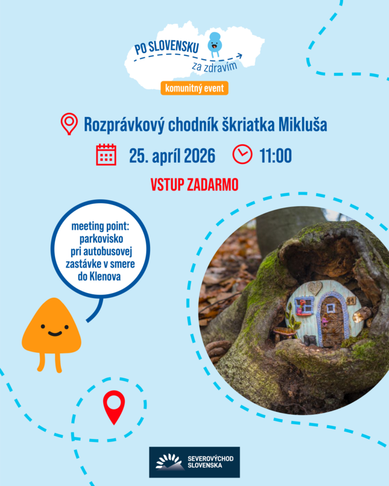 Rozprávkový chodník škriatka Mikluša