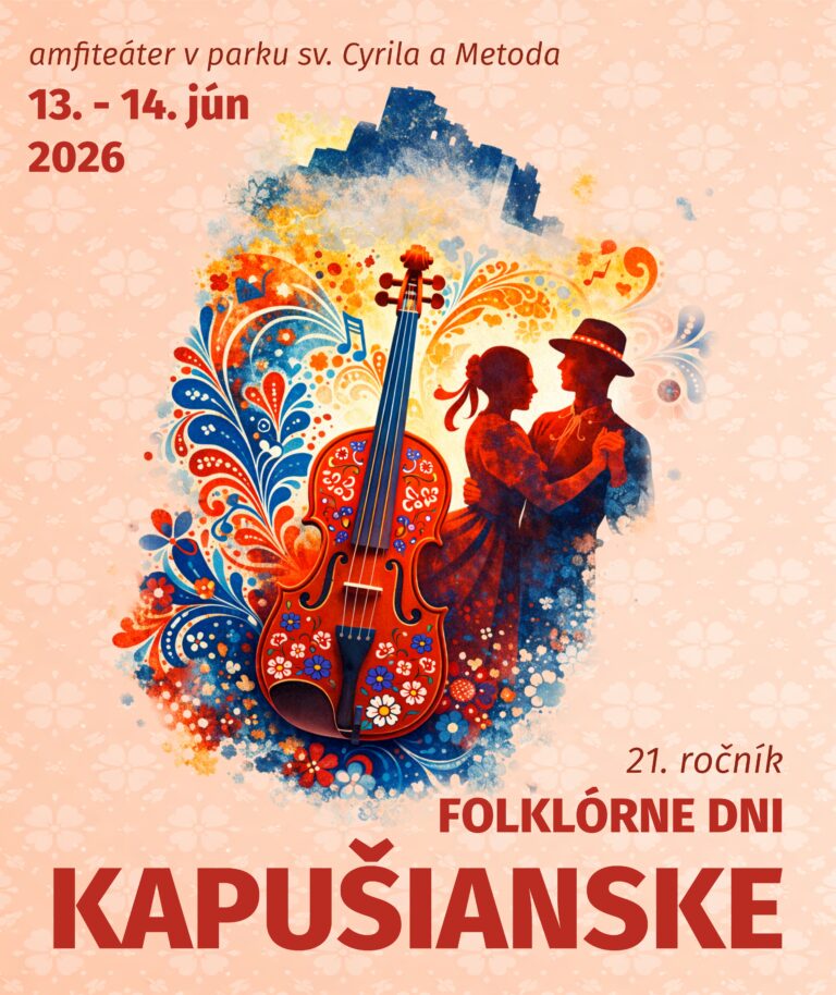 Kapušianske folklórne dni 2026