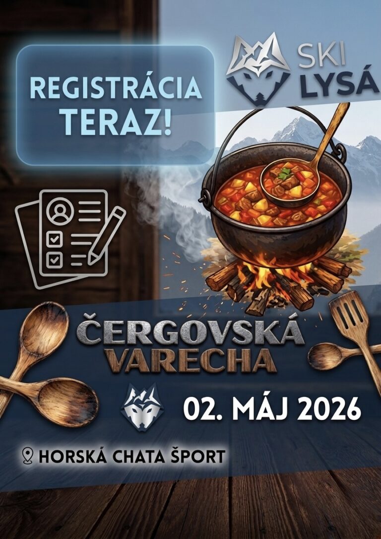 Čergovská varecha 2026