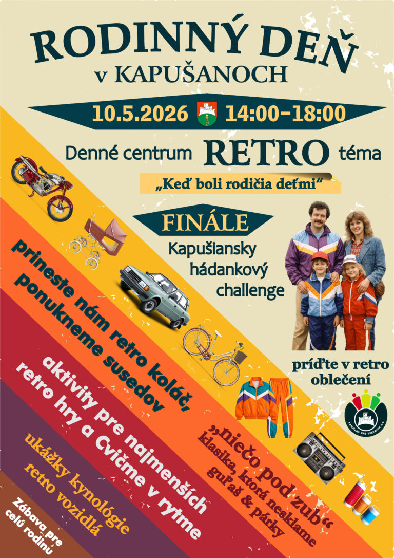 Rodinný deň v Kapušanoch