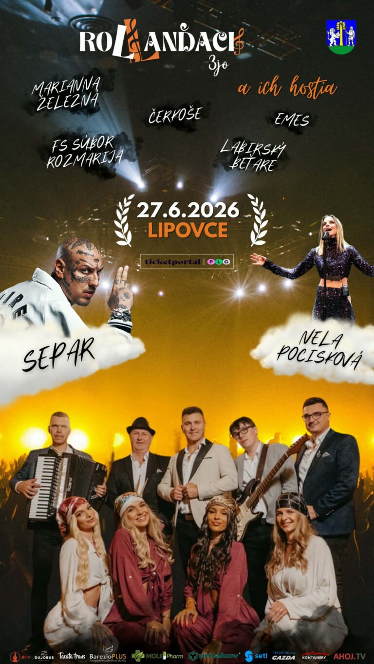 Rollanďaci a ich hostia v Lipovciach