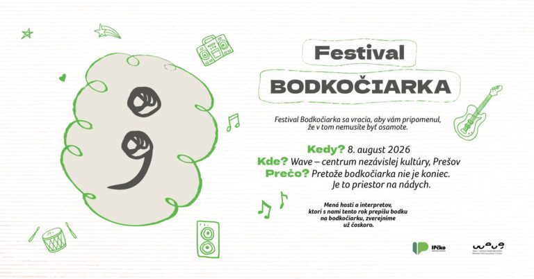 Festival Bodkočiarka Prešov 2026