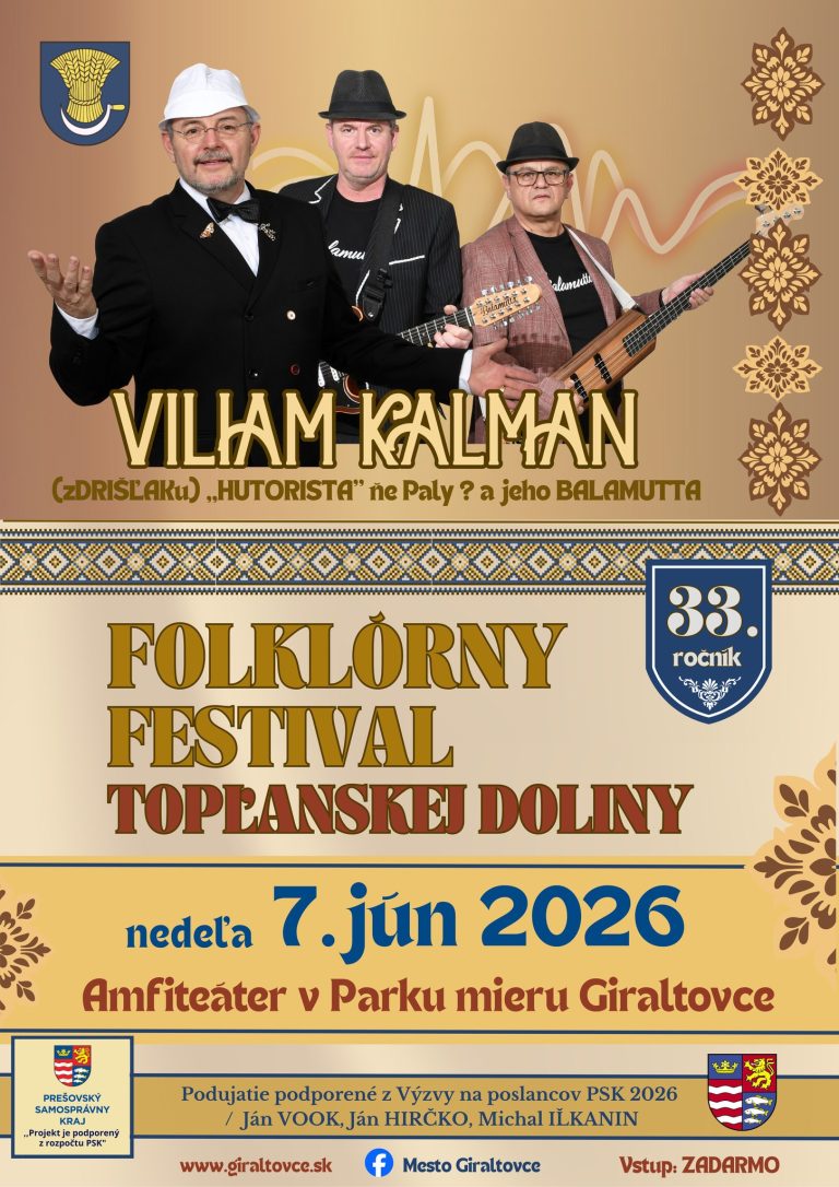 Folklórny festival Giraltovce