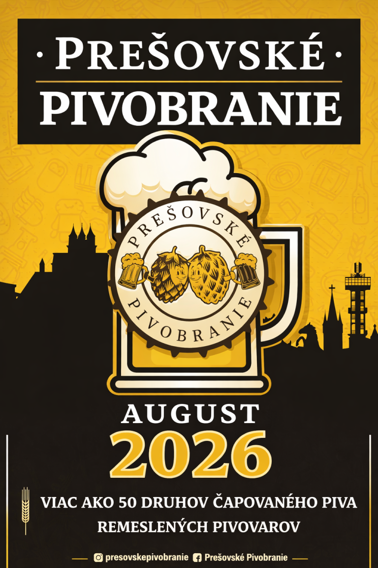 Prešovské pivobranie 2026