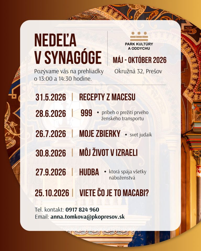Nedele v synagóge