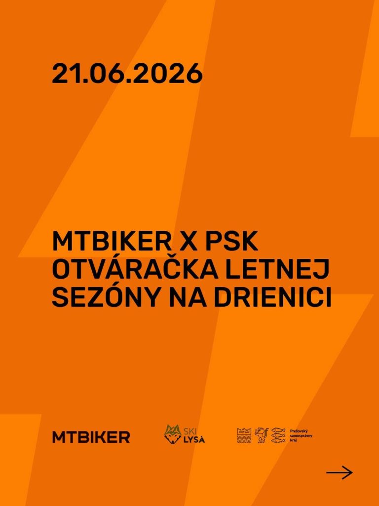 MTBIKER otváračka letnej sezóny na Drienici