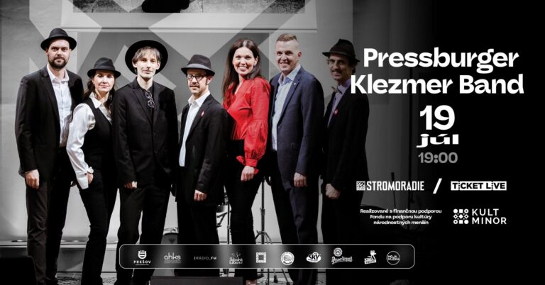 Pressburger Klezmer Band: Melódie židovskej štvrte