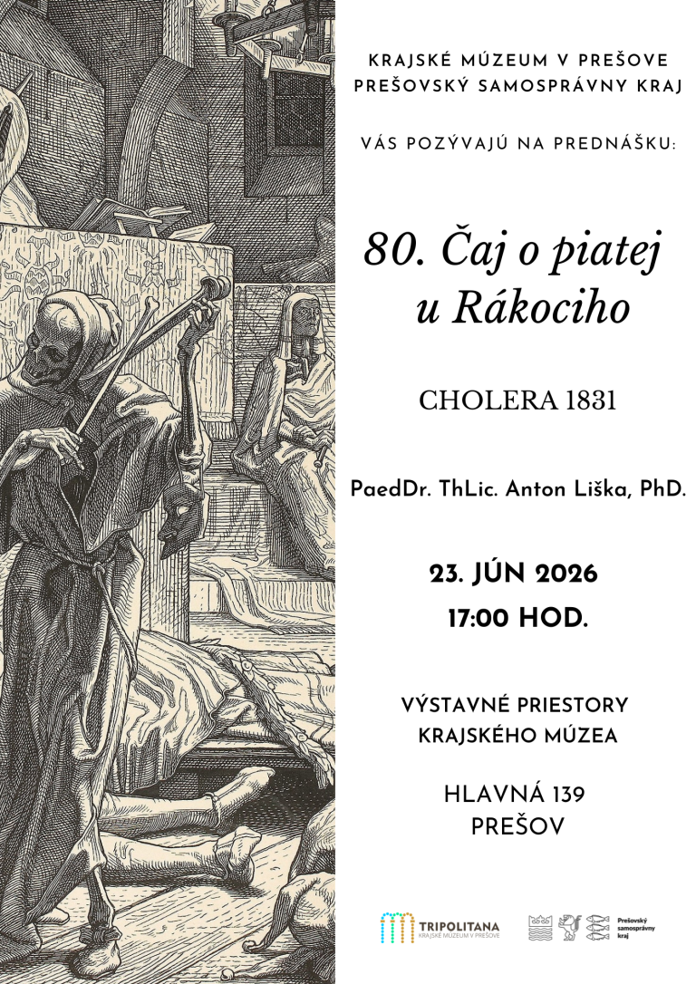 Čaj o piatej u Rákociho - Cholera