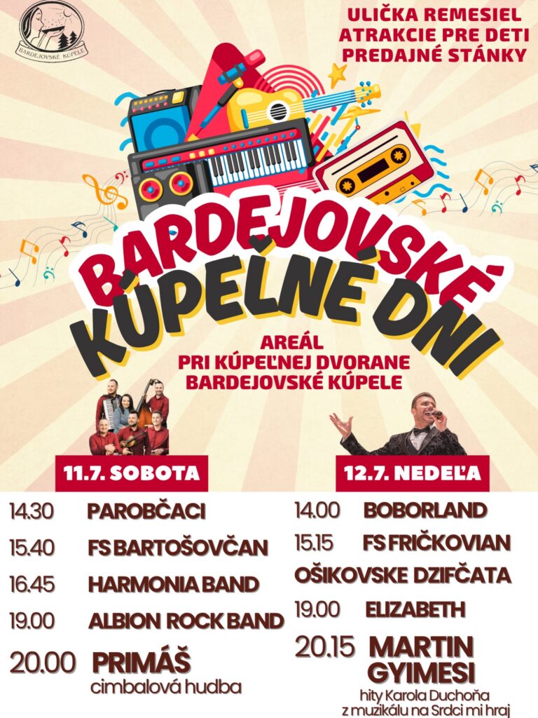Dni uzdrowiskowe w Bardejowie