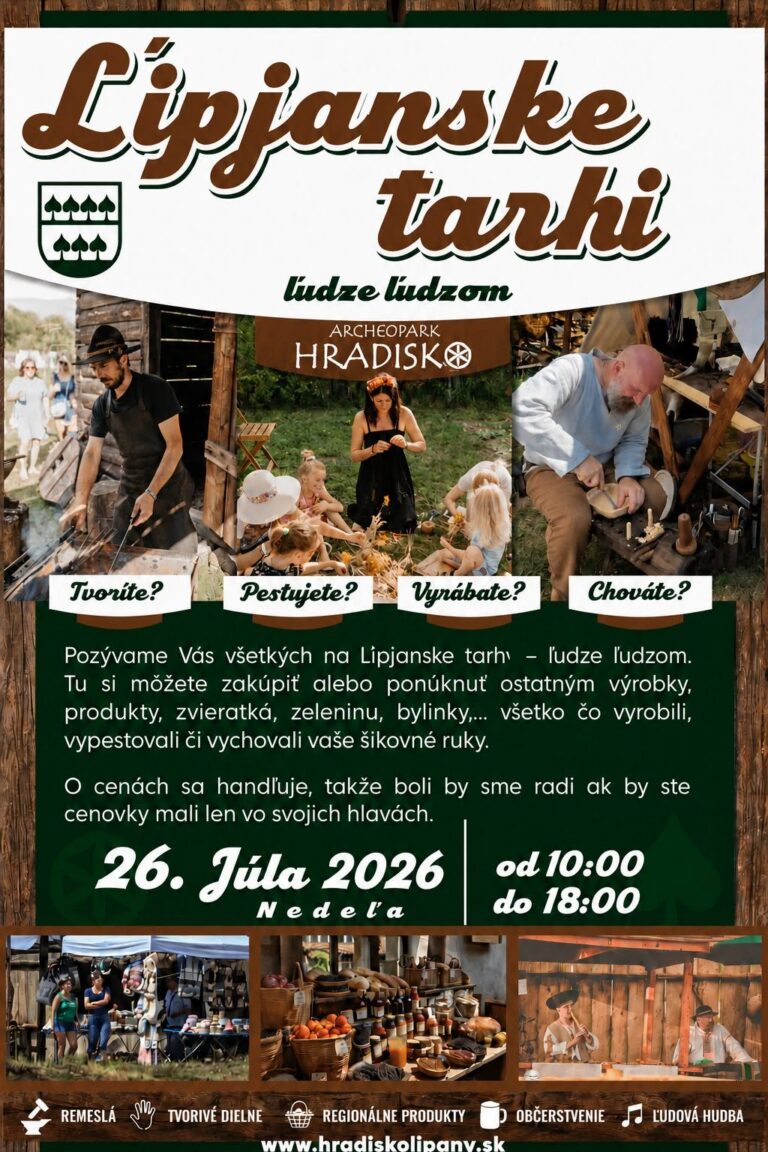 Ľipjanske tarhi 2026