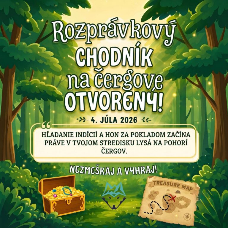Rozprávkový chodník na Čergove
