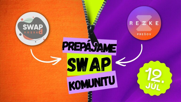 Prepájame SWAP komunitu