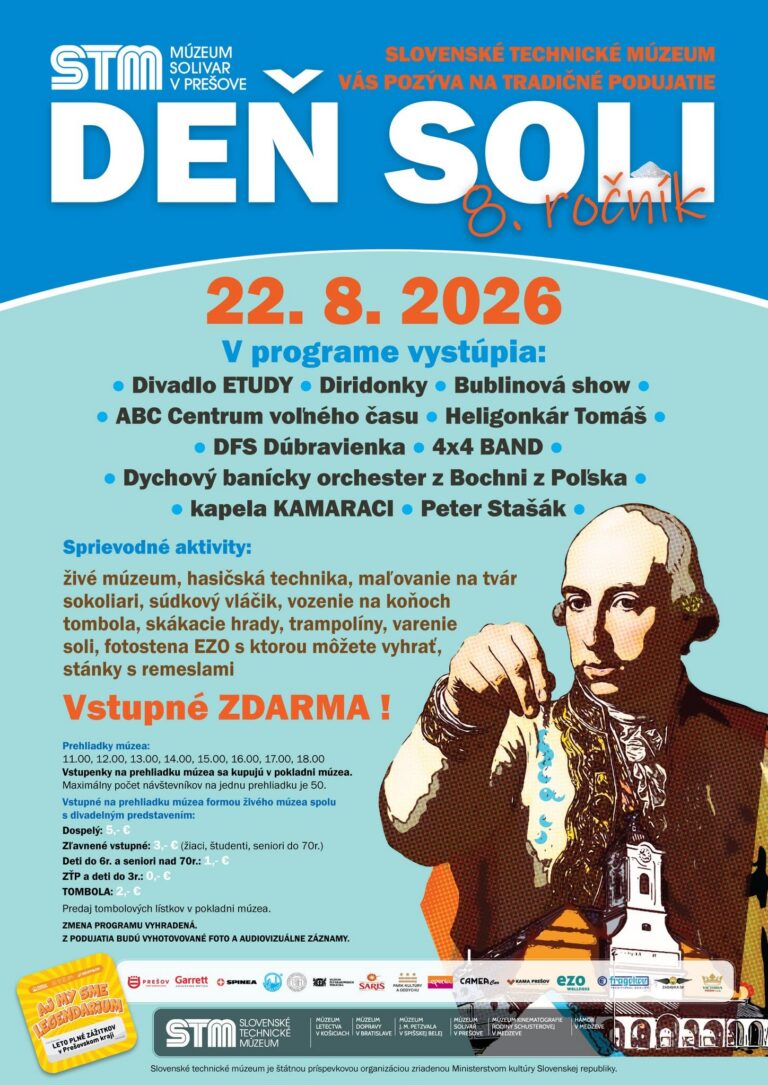 Deň soli v Prešove 2026