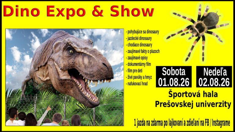 Dino Expo & Show Prešov