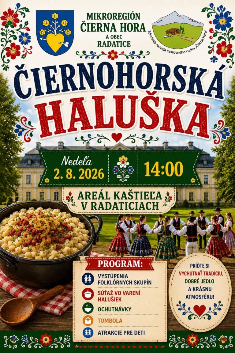 Čiernohorská haluška