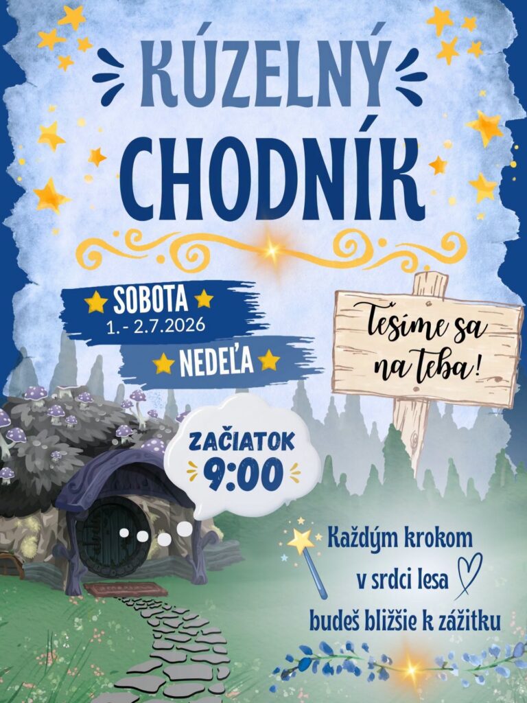 Kúzelný chodník na Lysej