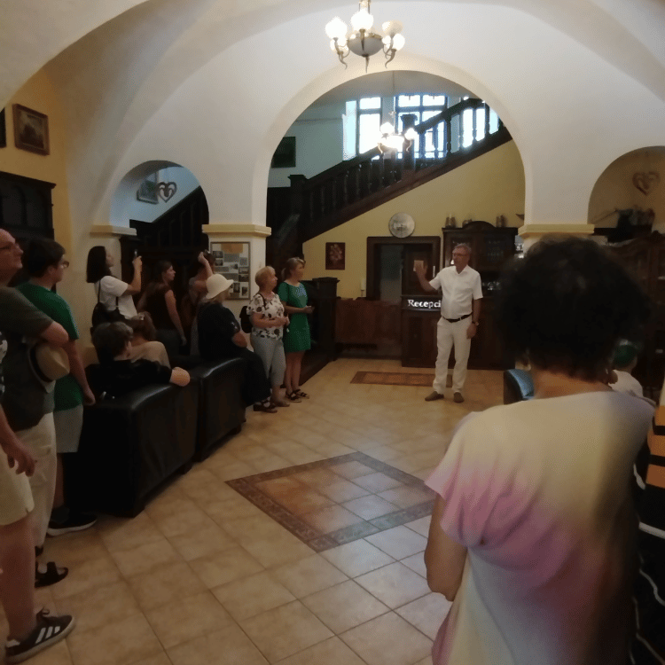 Objavovanie Prešova Kaštieľ Fričovce