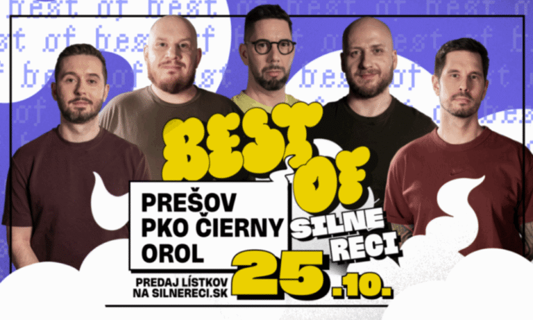 SILNÉ REČI | BEST OF Prešov