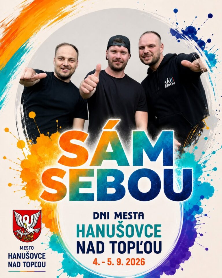 Dni mesta Hanušovce nad Topľou 2026