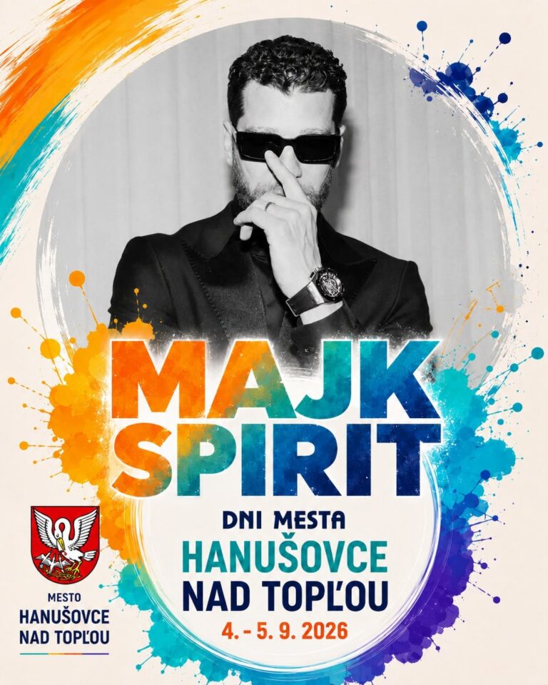 Dni mesta Hanušovce nad Topľou 2026