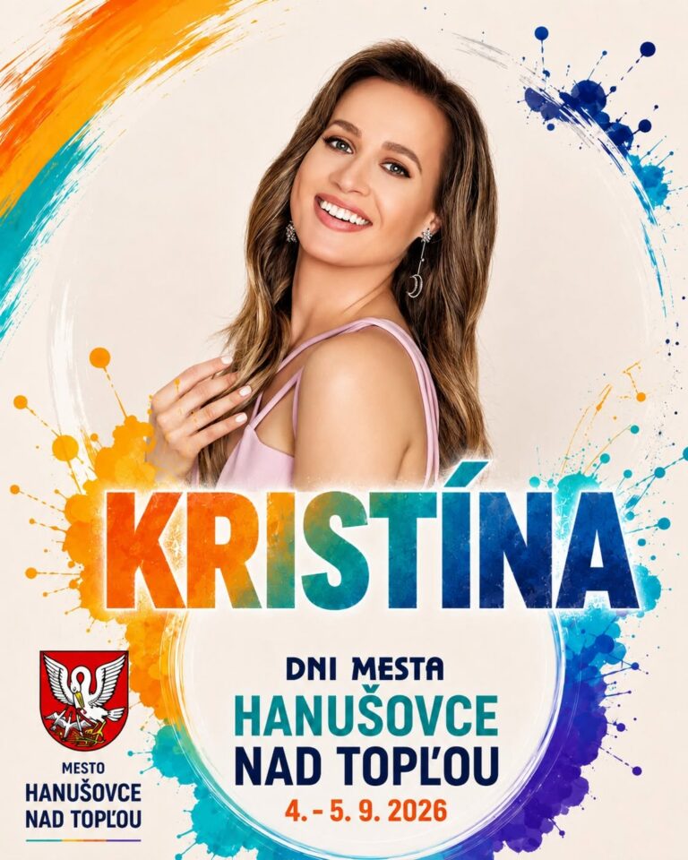 Dni mesta Hanušovce nad Topľou 2026