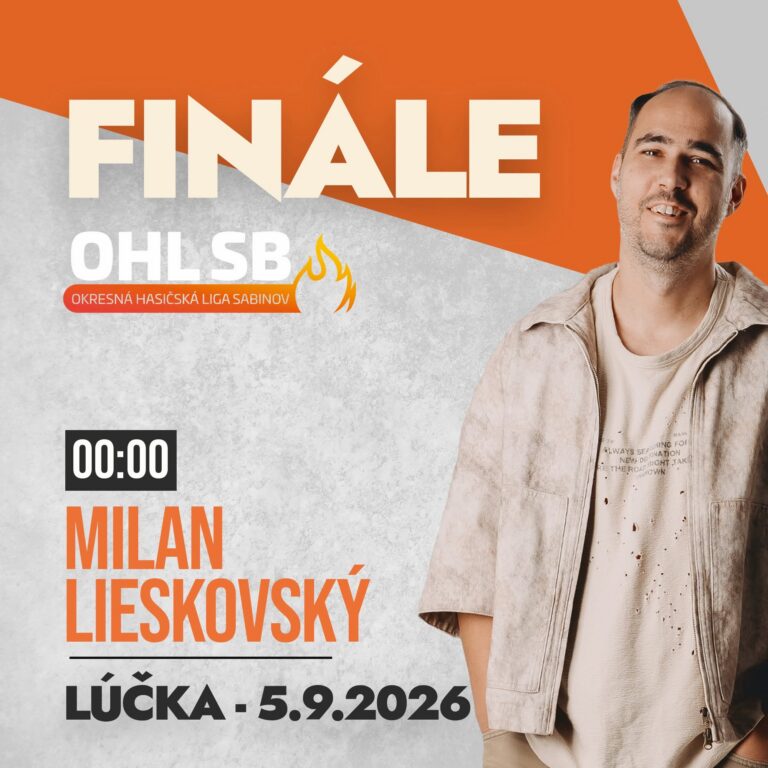 Finále OHL Sabinov 2026