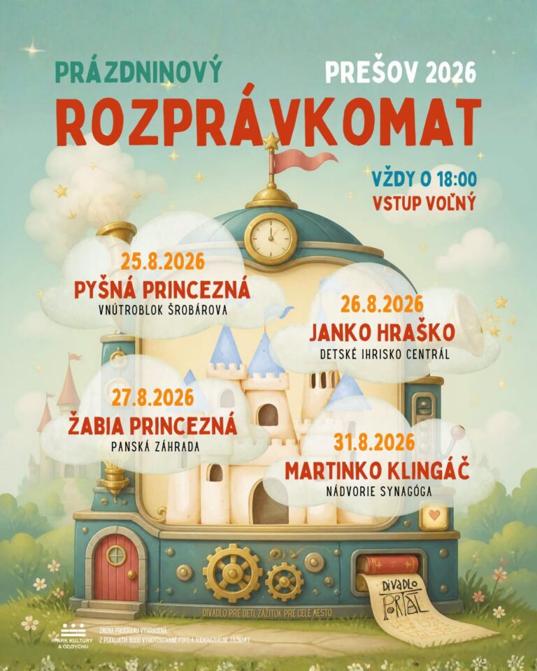 Prázdninový rozprávkomat
