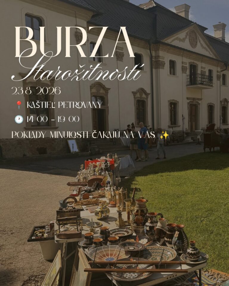Burza starožitností v Petrovanoch