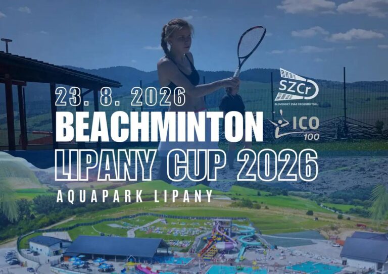 Beachminton Lipany Cup 2026