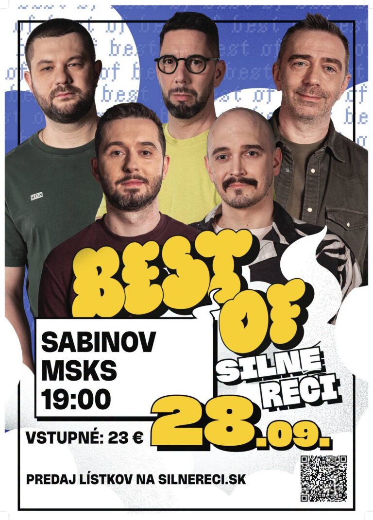 Best of SILNÉ REČI v Sabinove