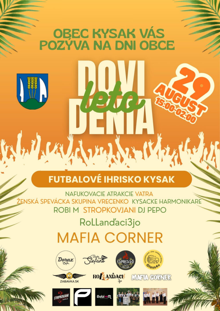Dovidenia leto v Kysaku