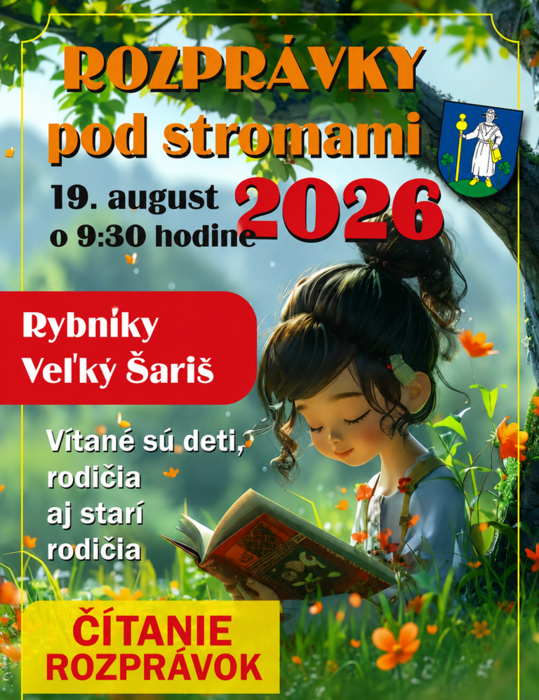 Rozprávky pod stromami