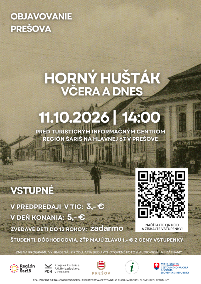 Objavovanie Prešova 10-26