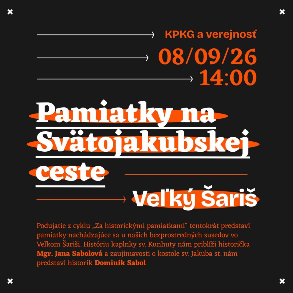 Pamiatky na Svätojakubskej ceste