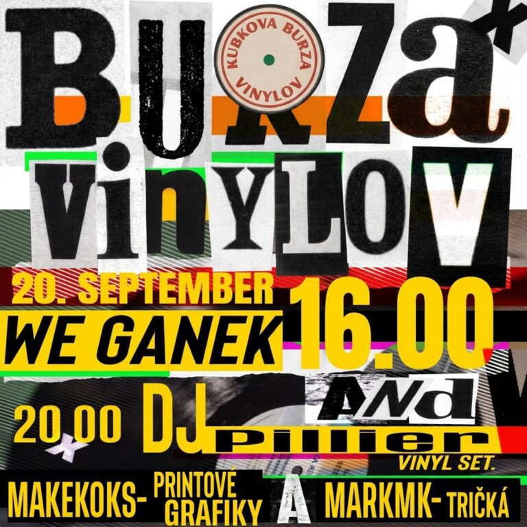 Kubkova burza vinylov